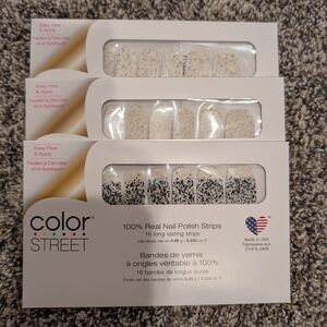 Color Street Have a Ball Nail Strips